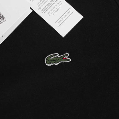 Koszulka męska t-shirt LACOSTE 100% BAWEŁNA czarna