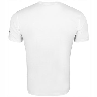 Koszulka męska t-shirt TOMMY HILFIGER 100% bawełna biała