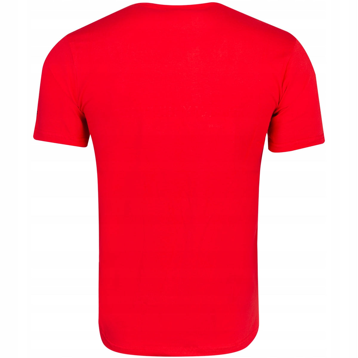 Koszulka męska t-shirt TOMMY HILFIGER 100% bawełna czerwona
