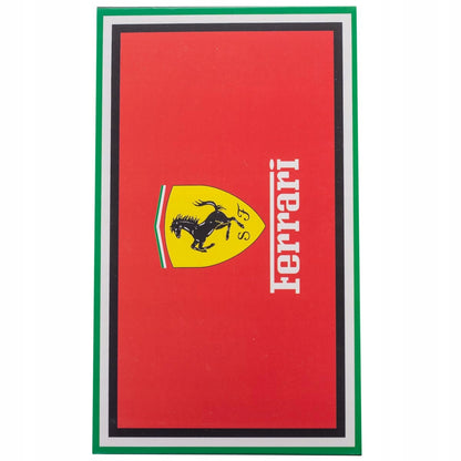 Męskie bokserki GIFTBOX PREZENT FERRARI 3P czarne, granatowe, szare