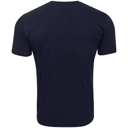 Koszulka męska t-shirt ARMANI 100% BAWEŁNA granatowa
