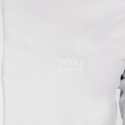 Koszula męska HUGO BOSS długi rękaw BAWEŁNA biała