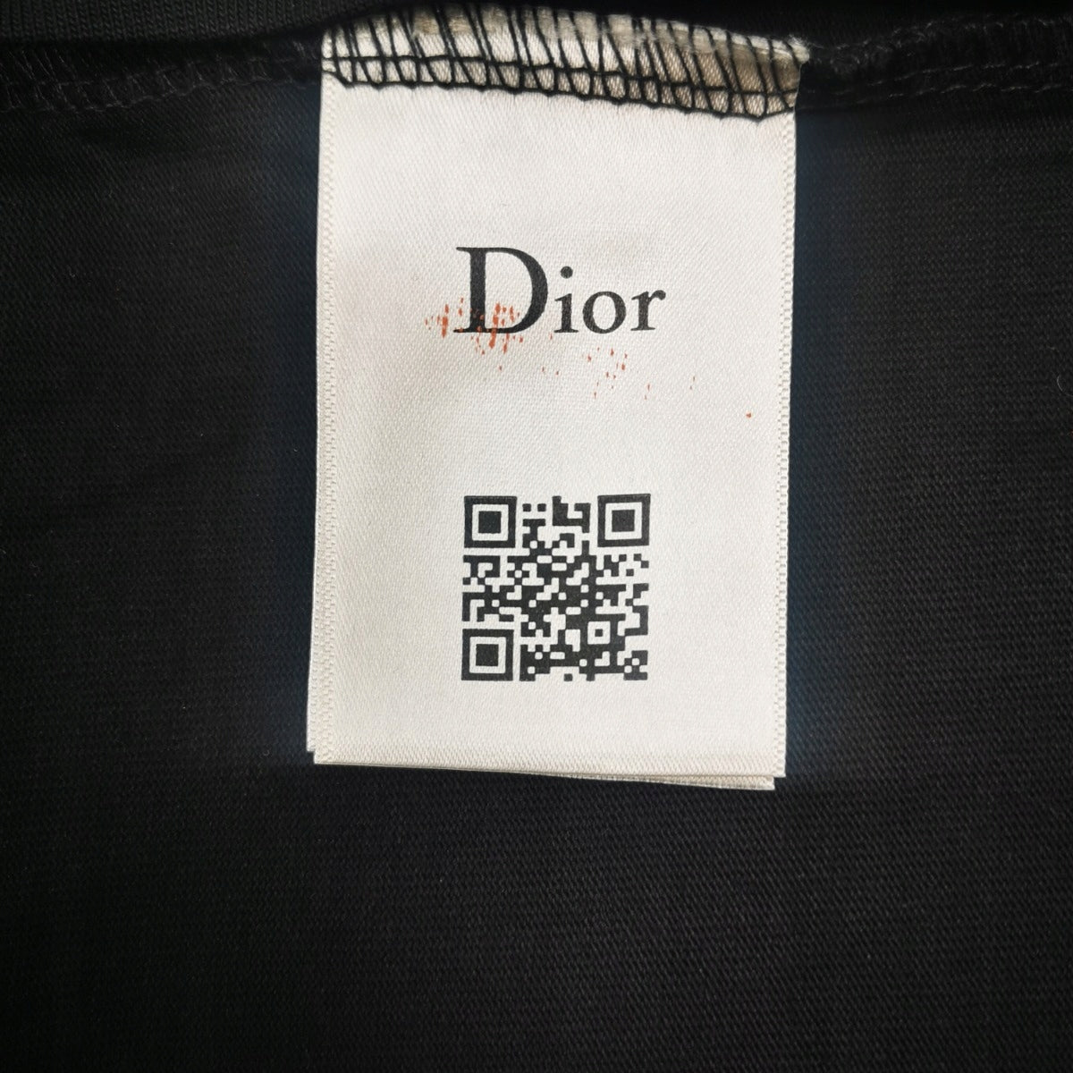 Koszulka męska t-shirt DIOR 100% bawełna czarna