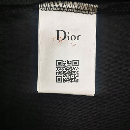 Koszulka męska t-shirt DIOR 100% bawełna czarna