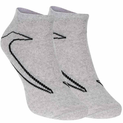 Skarpetki NIKE stopki 12 PAR białe/szare/czarne