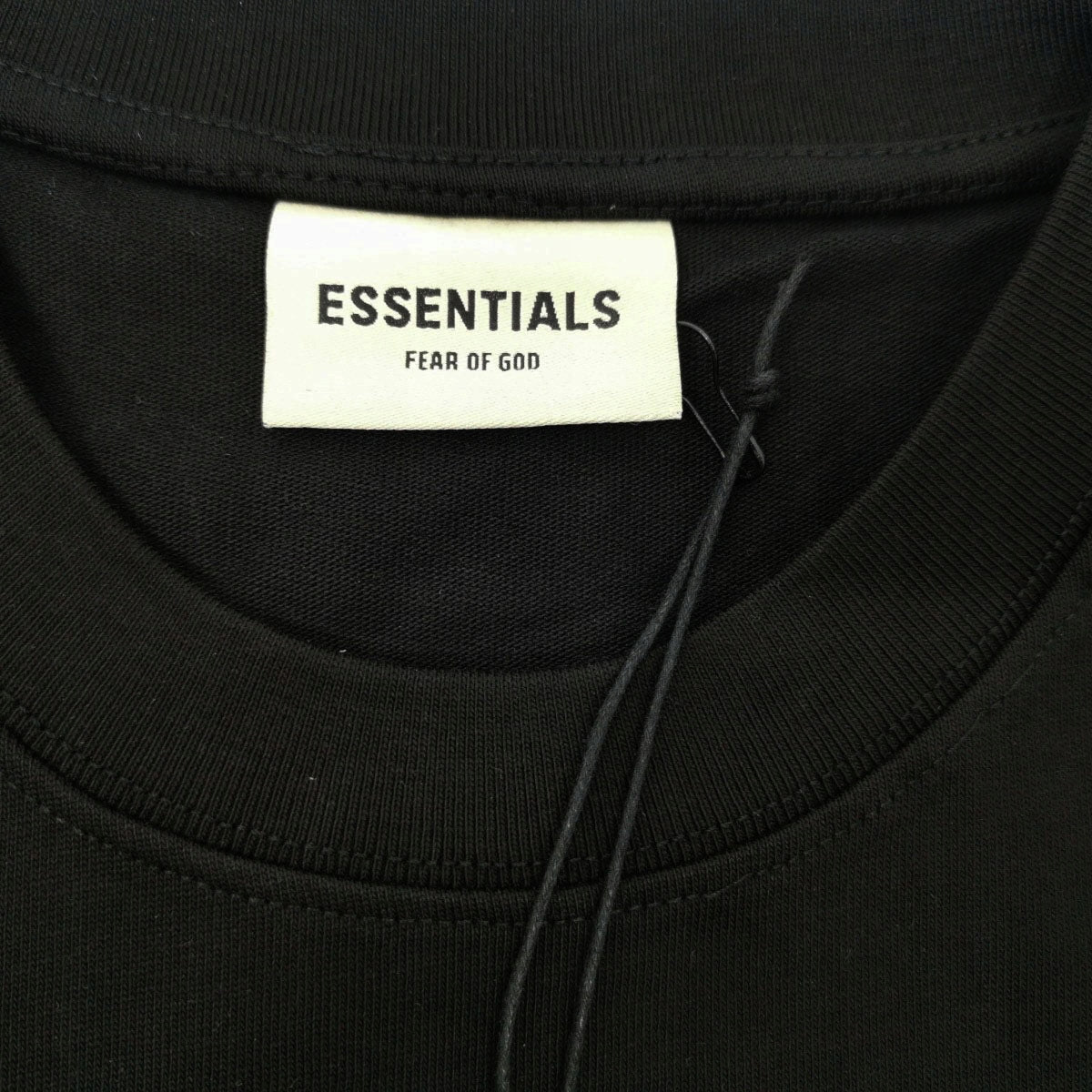 Koszulka męska t-shirt ESSENTIALS 100% bawełna czarna