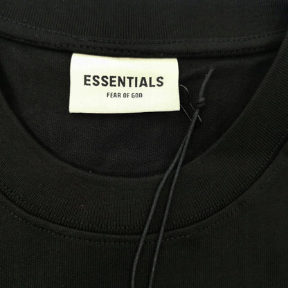 Koszulka męska t-shirt ESSENTIALS 100% bawełna czarna