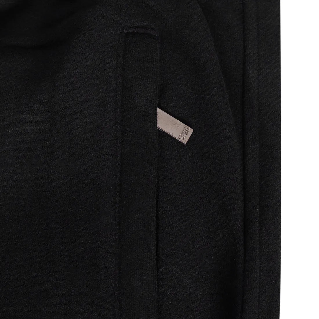 Spodnie męskie dresowe TOMMY HILFIGER czarne 100% bawełna