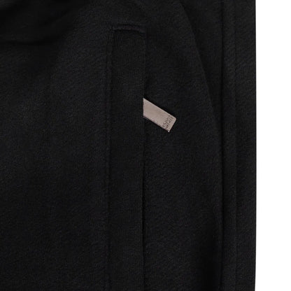 Spodnie męskie dresowe TOMMY HILFIGER czarne 100% bawełna