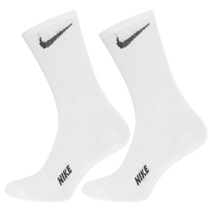Skarpetki NIKE 12 PAR skarpety bawełna długie białe