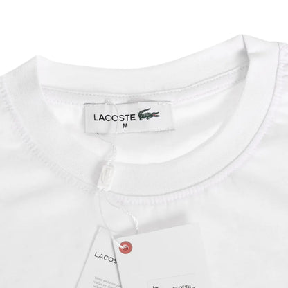 Koszulka męska t-shirt LACOSTE 100% BAWEŁNA biała