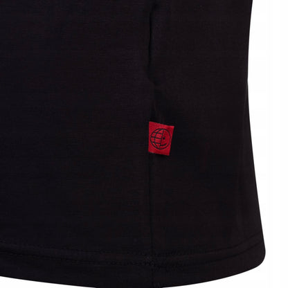 Koszulka męska t-shirt HUGO 100% bawełna czarna