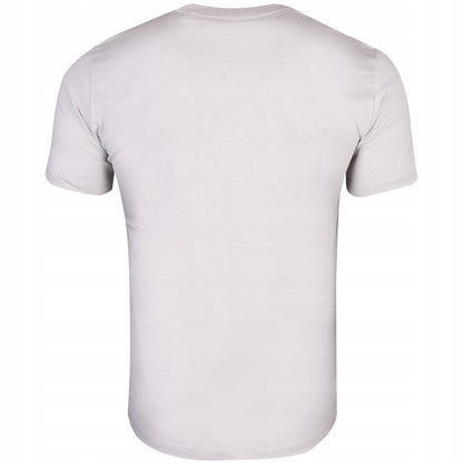 Koszulka męska t-shirt TOMMY HILFIGER 100% bawełna szara