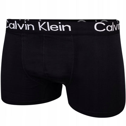 GIFTBOX Bokserki męskie CALVIN KLEIN 3 pary czarne/czerwone/niebieskie