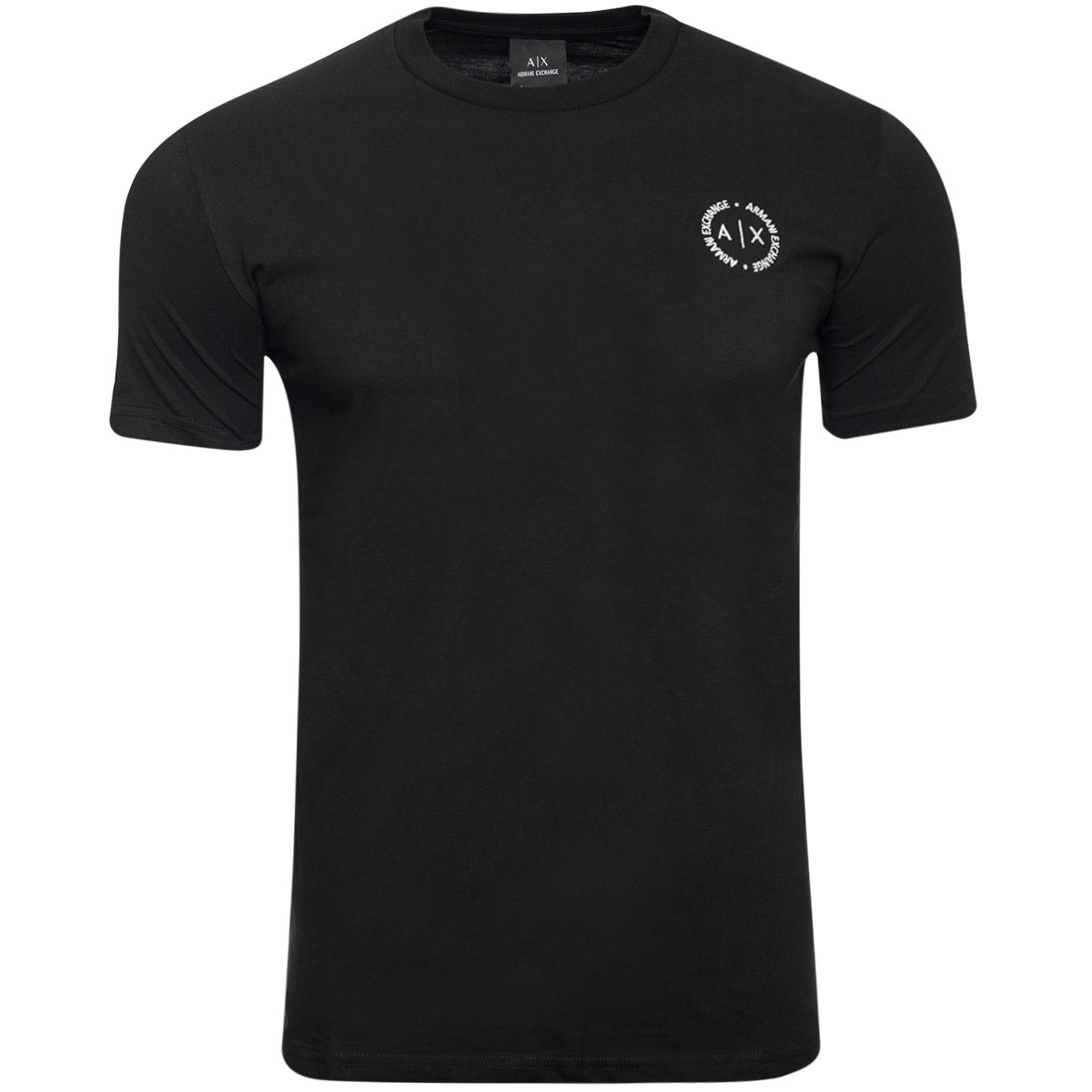 Koszulka męska t-shirt ARMANI 100% BAWEŁNA czarna