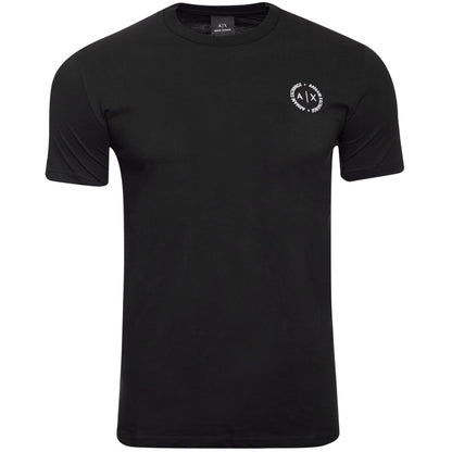 Koszulka męska t-shirt ARMANI 100% BAWEŁNA czarna