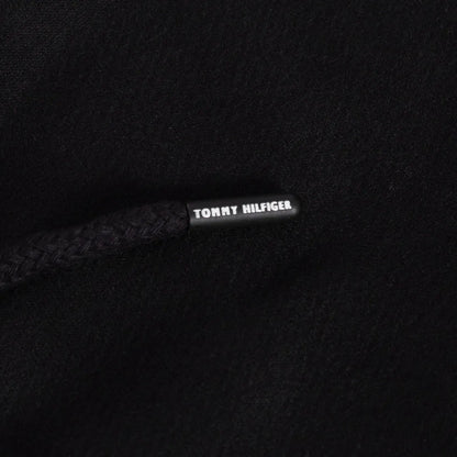 Spodnie męskie dresowe TOMMY HILFIGER czarne 100% bawełna