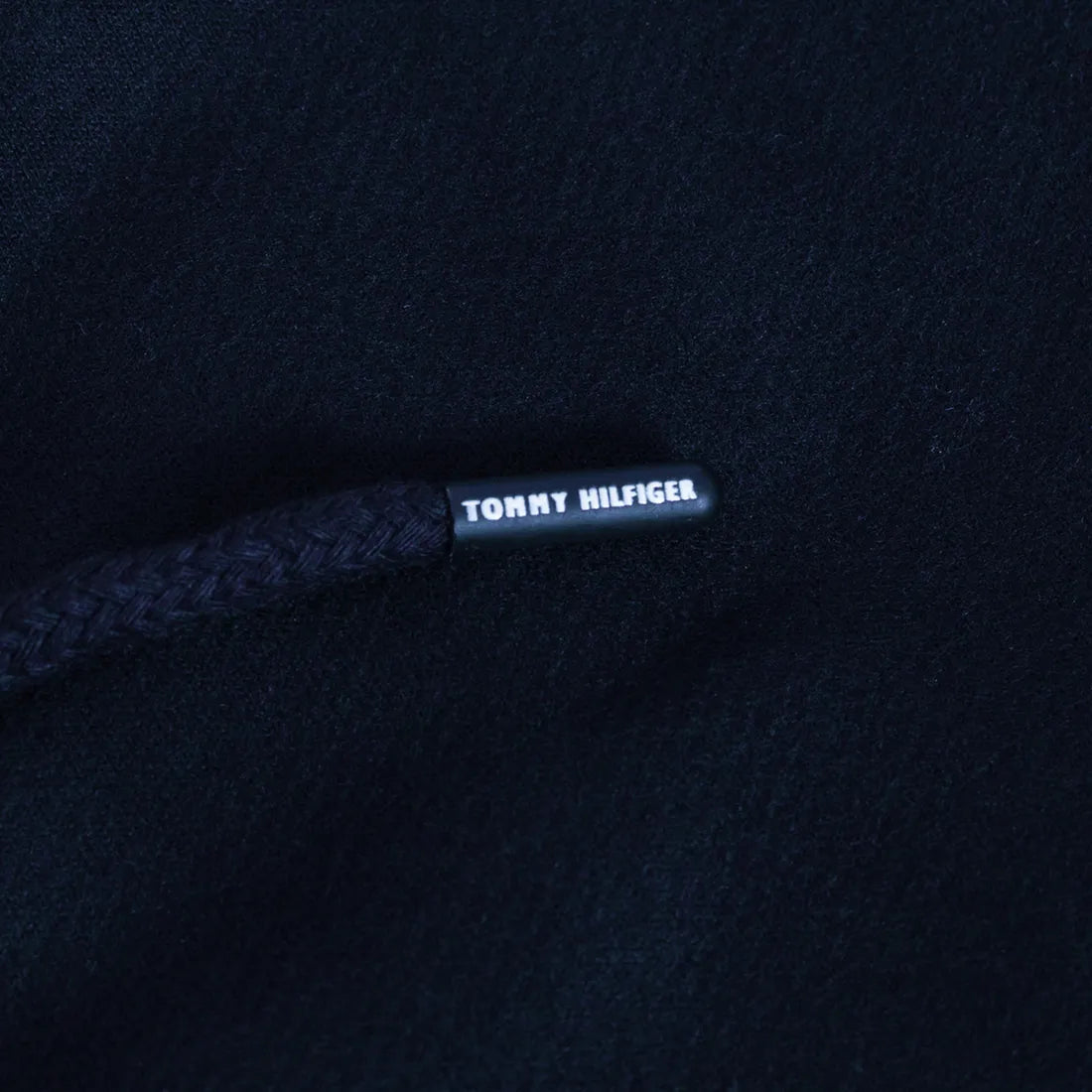Spodnie męskie dresowe TOMMY HILFIGER granatowe 100% bawełna