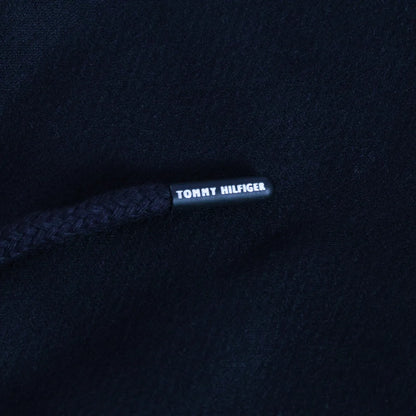 Spodnie męskie dresowe TOMMY HILFIGER granatowe 100% bawełna