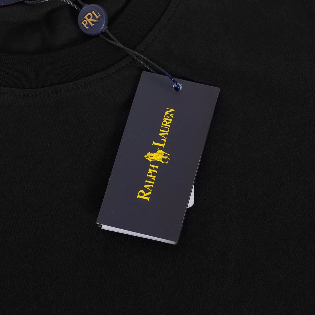 Koszulka męska t-shirt POLO RALPH LAUREN BAWEŁNA czarna