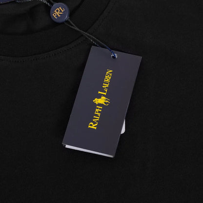 Koszulka męska t-shirt POLO RALPH LAUREN BAWEŁNA czarna