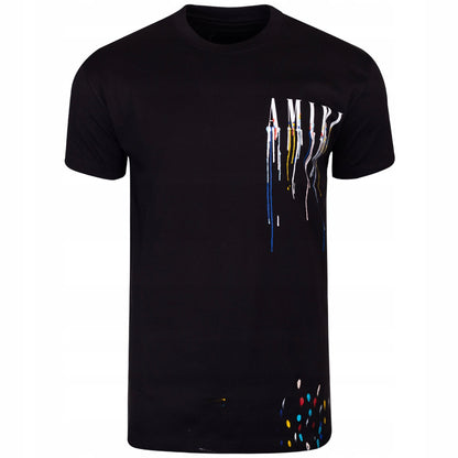 Koszulka męska t-shirt AMIRI 100% bawełna czarna