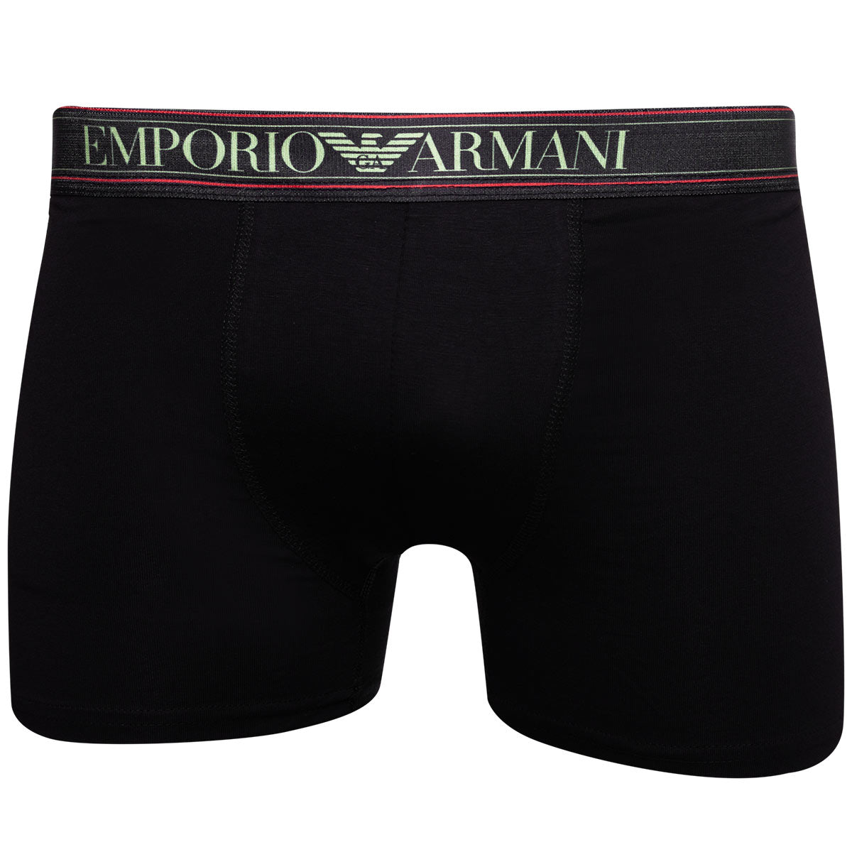 GIFTBOX Bokserki męskie EMPORIO ARMANI majtki PREZENT 3 PARY BAWEŁNA czarne