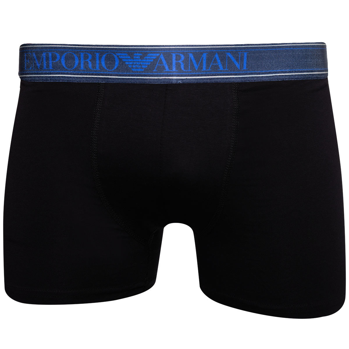 GIFTBOX Bokserki męskie EMPORIO ARMANI majtki PREZENT 3 PARY BAWEŁNA czarne