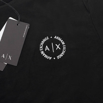 Koszulka męska t-shirt ARMANI 100% BAWEŁNA czarna