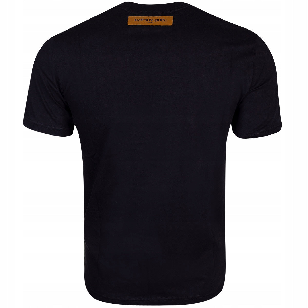 Koszulka męska t-shirt LOUIS VUITTON 100% bawełna czarna