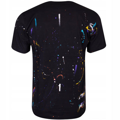Koszulka męska t-shirt DIOR 100% bawełna czarna