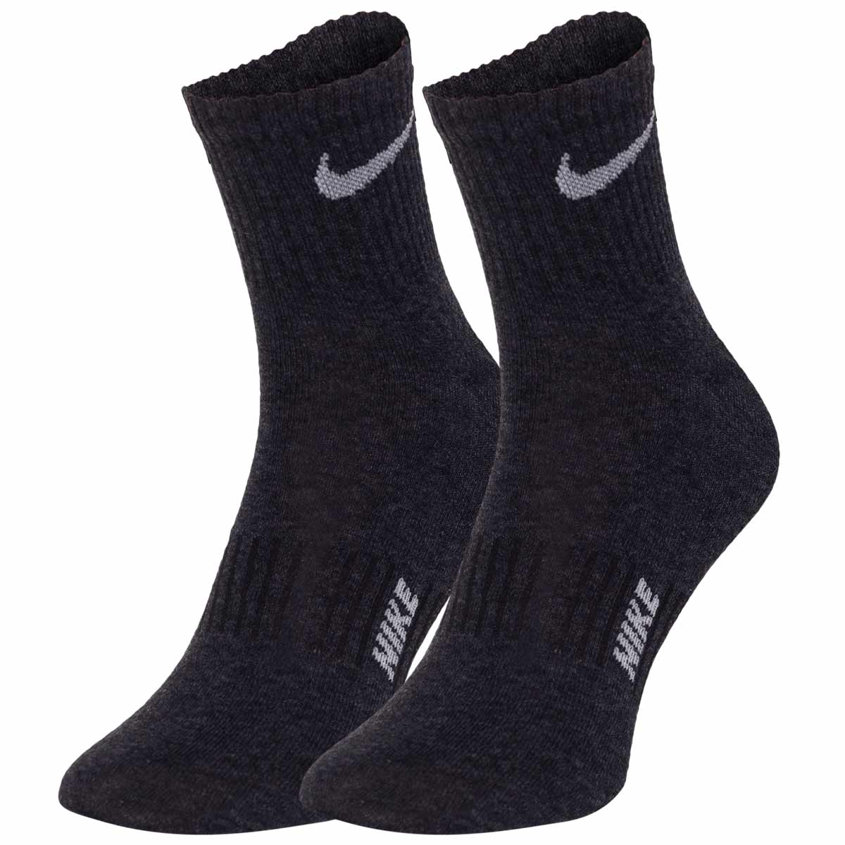 Skarpetki NIKE skarpety 100% bawełna 12 PAR białe/czarne/grafitowe