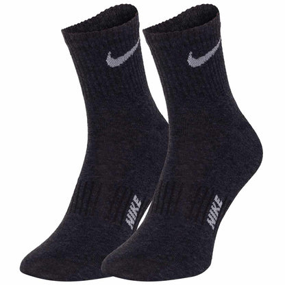 Skarpetki NIKE skarpety 100% bawełna 12 PAR białe/czarne/grafitowe
