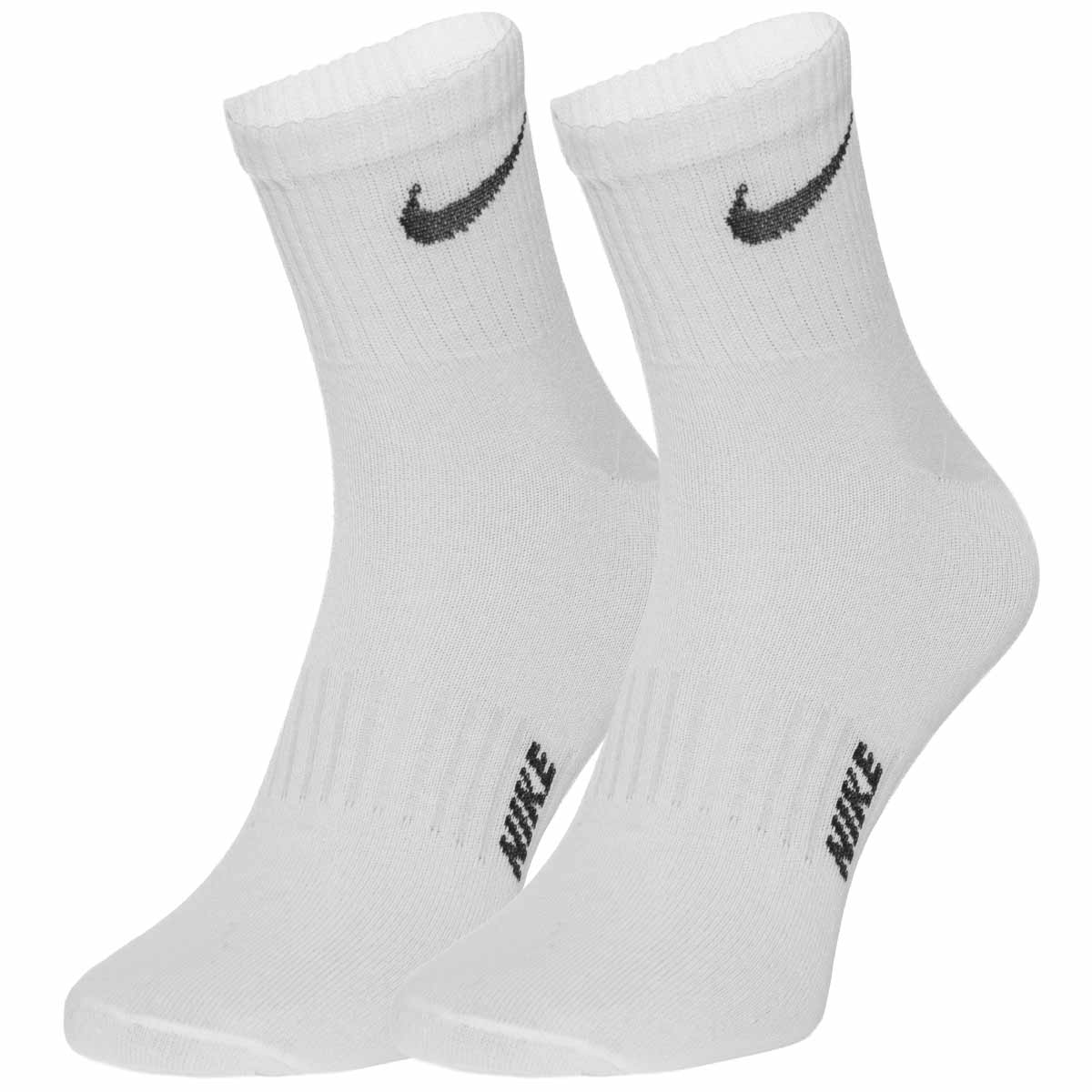 Skarpetki NIKE skarpety 100% bawełna 12 PAR białe/czarne/grafitowe