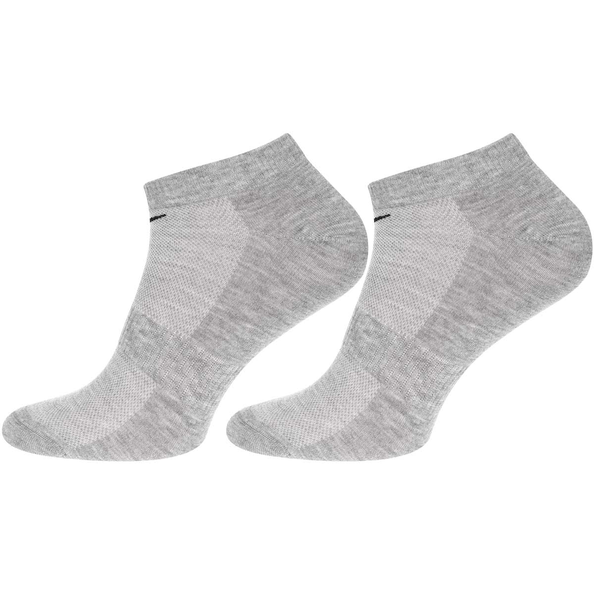 Męskie skarpetki GIFTBOX PREZENT stopki NIKE 6P czarne,białe,szare one size