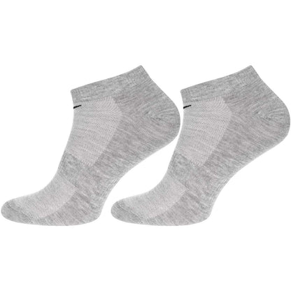 Męskie skarpetki GIFTBOX PREZENT stopki NIKE 6P czarne,białe,szare one size