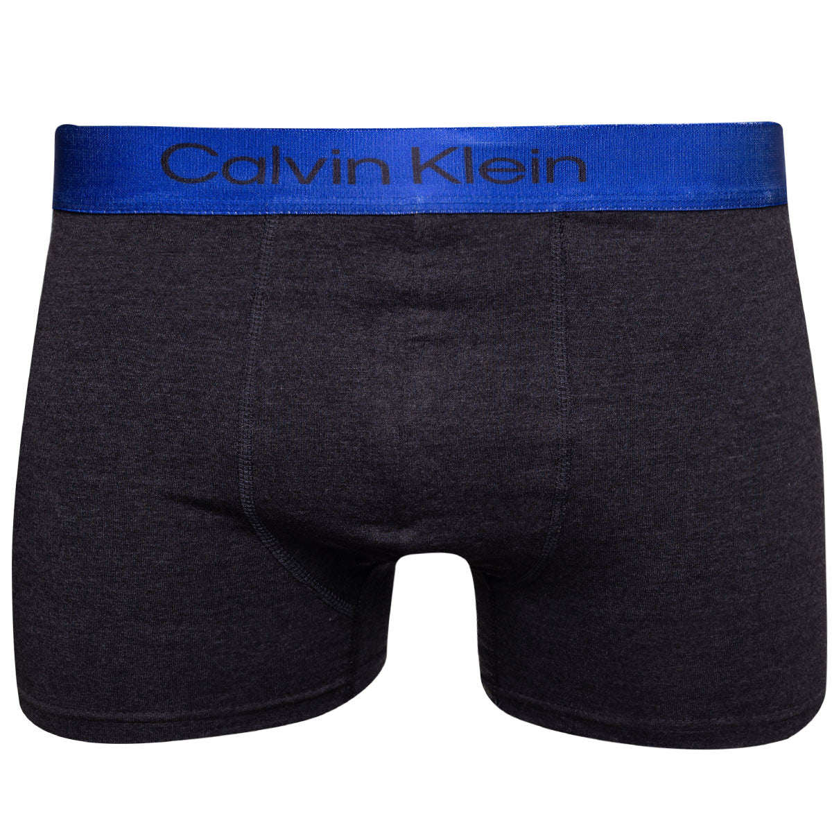 GIFTBOX Bokserki męskie CALVIN KLEIN majtki PREZENT 3 PARY BAWEŁNA czarne/szare/grafitowe