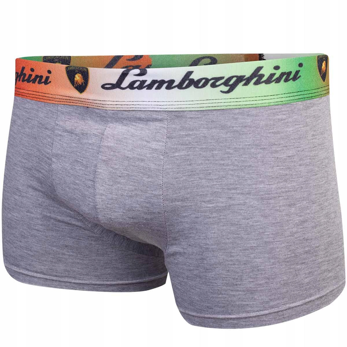 Męskie bokserki GIFTBOX PREZENT bawełniane majtki LAMBORGHINI 3P