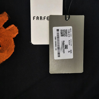 Koszulka męska t-shirt BALENCIAGA 100% bawełna czarna