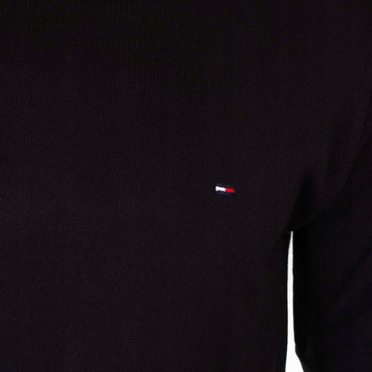 Sweter męski TOMMY HILFIGER 100% bawełna czarny