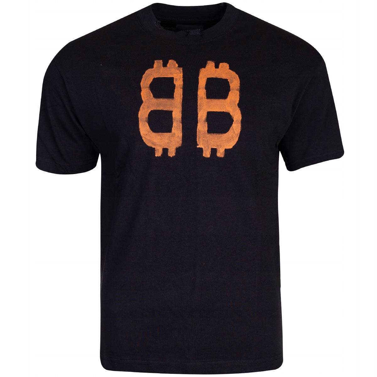 Koszulka męska t-shirt BALENCIAGA 100% bawełna czarna