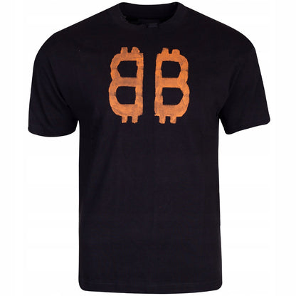 Koszulka męska t-shirt BALENCIAGA 100% bawełna czarna