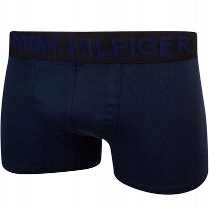 GIFTBOX Bokserki męskie TOMMY HILFIGER 3 pary granatowe/czarne/szare