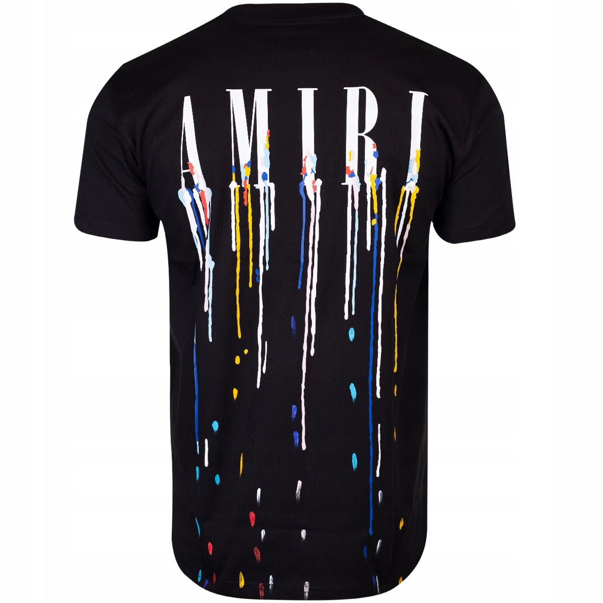 Koszulka męska t-shirt AMIRI 100% bawełna czarna