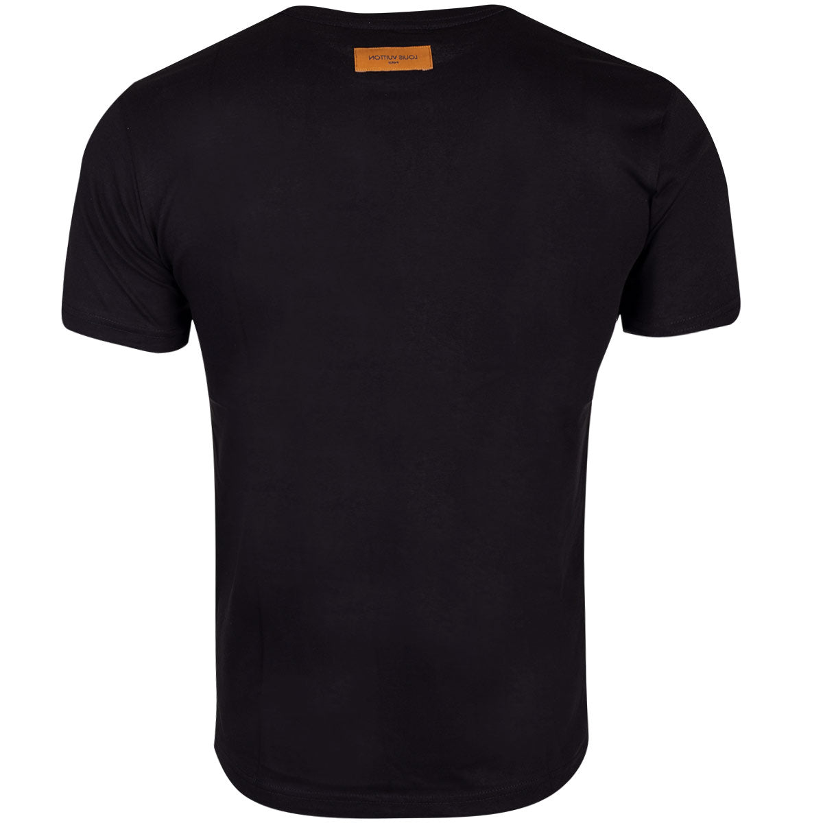 Koszulka męska t-shirt LOUIS VUITTON 100% bawełna czarna