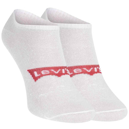 Skarpetki LEVI'S stopki 12 PAR BAWEŁNA białe