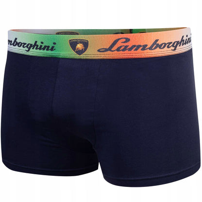 Męskie bokserki GIFTBOX PREZENT bawełniane majtki LAMBORGHINI 3P