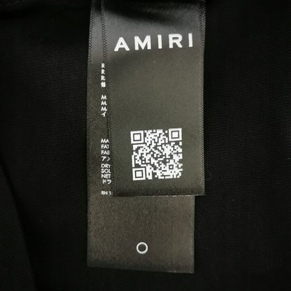Koszulka męska t-shirt AMIRI 100% bawełna czarna