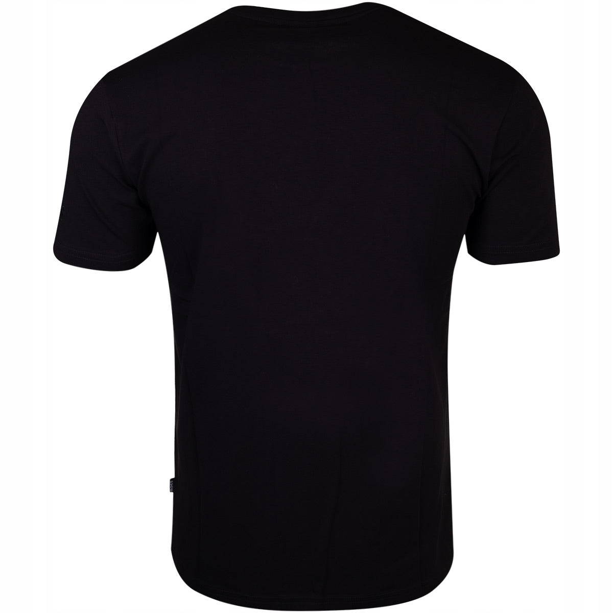 Koszulka męska t-shirt BOSS BAWEŁNA czarna