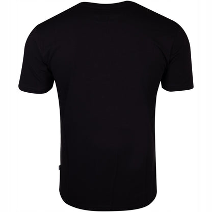 Koszulka męska t-shirt BOSS BAWEŁNA czarna
